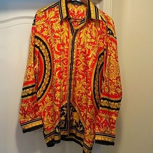 Versace Men's Silk Shirt